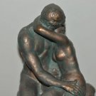 Naked Lovers Statue Multi-Color, Contemporary, Fantasy & Mythology and Mixed Mat