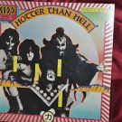 KISS * HOTTER THAN HELL * 1974 Casablanca LP