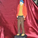 VTG 16" Resin Sea Captain Sailor Detailed Statue Figurine Nautical Decor