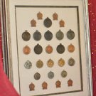 27 MIXED ANTIQUE METAL SPORTS AWARDS (TRACK)