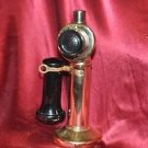 AVON Bottle Stick Telephone Cologne Powder Wild Country Fragrance