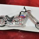 Collectible Chopper Motorcycle Figurine