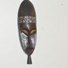 Decorative AFRICAN WALL MASK ~Handcrafted in Ghana~ wooden 18"