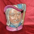 VTG GENTLEMEN HEAD MUG/MATCHSTICK/CREAMER COLONIAL MAN BUST Pirate Buccaneer