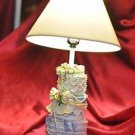 Birthday Cake Table Desk Top Lamp