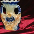 BRAZILIAN OPALESCENT PORCELAIN VASE Multi-Color Post-1940,Arts & Crafts/Mission