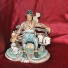 Porcelain Hobo & Dog Count your Blessings