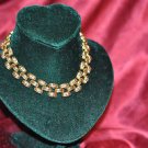 Gold Tone Metal Choker