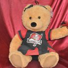 NFL TAMPA BAY BUCCANEERS 20"in. CHEERLEADER Teddy Bear Animal Sportsfan Toy