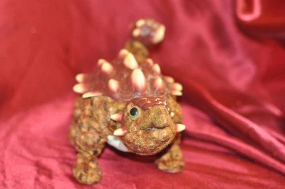 Dinosaur Plush Stuffed Animated Animal Makes Dinosaur noise