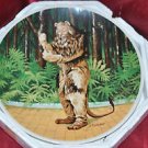 THE COWARDLY LION If I Were King Wizard Of Oz Knowles Collectors Plate MGM 1978