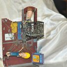 Beavis & Butthead Wacky Funko Simpsons Toy. Itchy & Scratchy Show on TV Backdrop