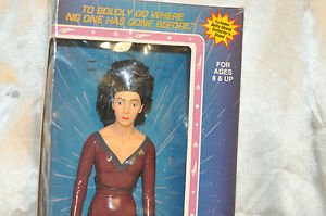 Star Trek the Next generation Counselor Deanna Troi Collectors Figurine