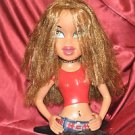Bratz MGA Entertainment Design Makeup Hair Mannequin Head Star Base 14"