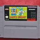 Super Nintendo Tiny Toon Buster Bust Loose