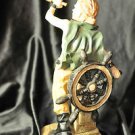 Navy Pirate Sailor Statue Adult Pirates Boat Steering Wheel Resin Material 11''