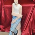 Cool Guy Statue 29" Tall Very Heavy MOM Tatoo
