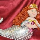 Aurora World Red Head Princess Mermaid 13" Plush