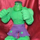 THE INCREDIBLE HULK 13'' MODEL Battery Operated He Talks