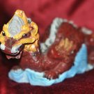 14" Walking Flying Dragon weighs 10.5 lb.