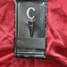 Wine Essentials Fine Wine Accessories Wine Stopper Initial C Mixed Materials and