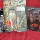 Happy: My Life and Legacy as the Duck Commander Plus Mouse Pad &Pouch Lot