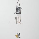 Wind Chime Hummingbird Binoculars 25"