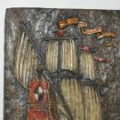 Vanguard Studios Inc Spanish Conquistador 1967 Wall Art 32" x 21" x 8.25"