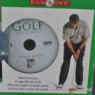 The Simply Golf Back to Basics Book & DVD Steve Bann 2006, Sports & Education