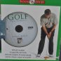 The Simply Golf Back to Basics Book & DVD Steve Bann 2006, Sports & Education