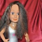 Entertainment Design Makeup Hair Mannequin Head Oval Base 15"