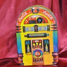 COCA COLA TIN ~ "Always Rockin" Juke Box 1998 Excellent Beautiful Piece!