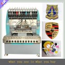 colorful hardware badge making equipment,liquid color dispenser