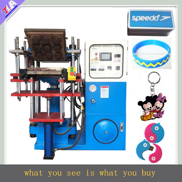 high performance silicone USB case/keychain shaping machine
