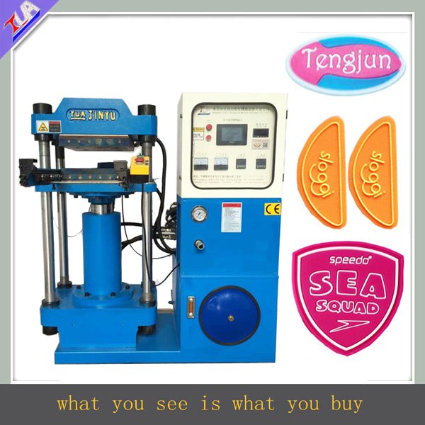 durable silicone trademark forming machine