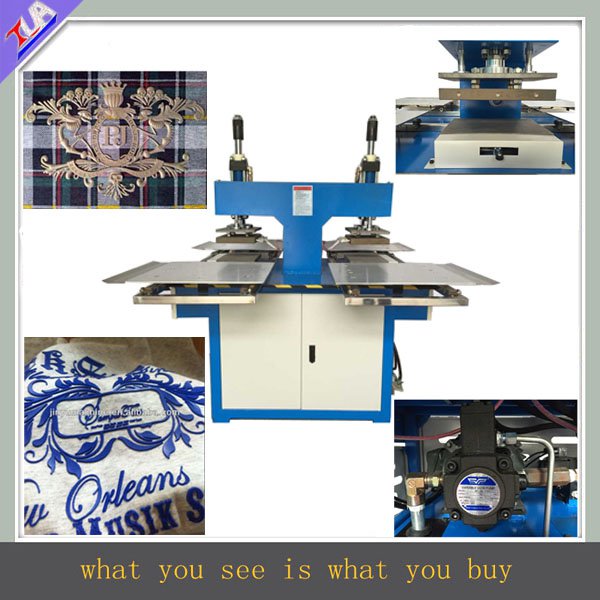 8 Ton silicone label making machine for garment