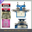 good quality fabric label/logo  embossing machine