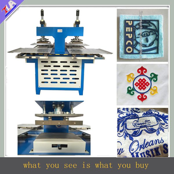 professional clothing label/logo making machine