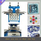 professional clothing label/logo making machine