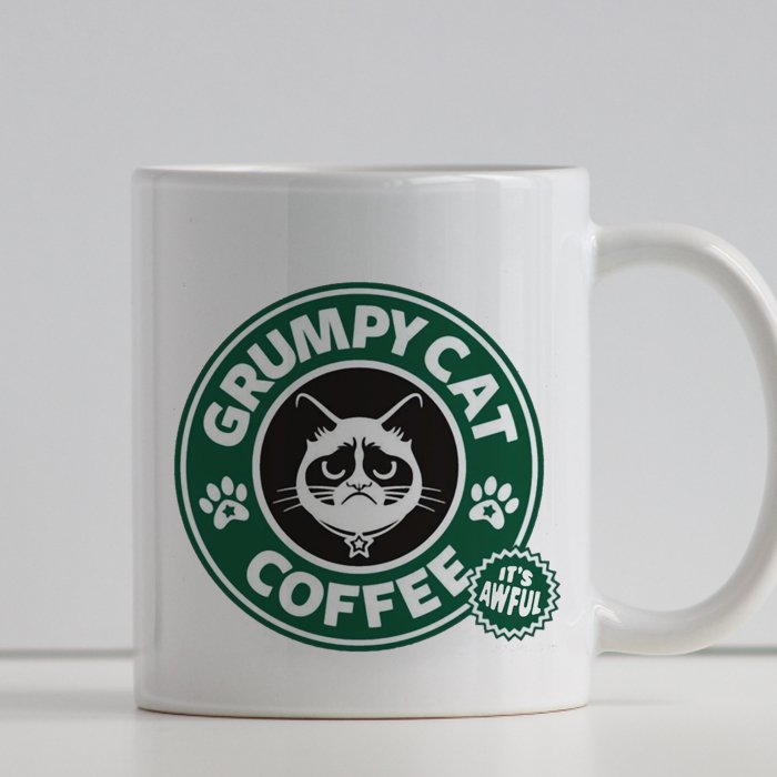 BDM 015 Grumpy Coffee mug