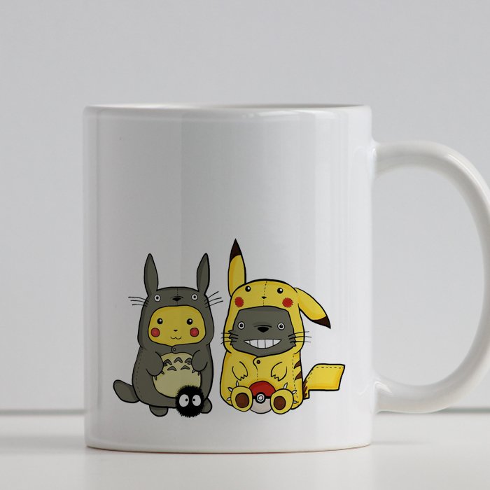 BDM 084 Pikachu and Totoro