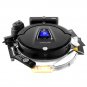 Robot Vacuum Cleaner A335 with LCD Touch Screen, Mop, UV Lamp, Schedule, Self Charge