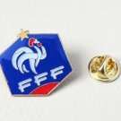 *WORLD CUP **FRANCE** NATIONAL TEAM FOOTBALL SOCCER PIN BROOCH BADGE SOUVENIR