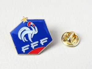 *WORLD CUP **FRANCE** NATIONAL TEAM FOOTBALL SOCCER PIN BROOCH BADGE SOUVENIR