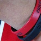 NBA*CHICAGO BULLS DERRICK ROSE* BASKETBALL ID WRIST BANDS BRACELET (ADULT SIZE)