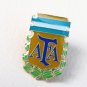 *WORLD CUP *ARGENTINA* NATIONAL TEAM FOOTBALL SOCCER PIN BROOCH BADGE SOUVENIR