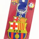 FC BARCELONA **BIG SIZE** KEYFOB KEYCHAIN COLLECTIBLE GREAT GIFT DOUBLE-SIDE