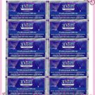 CREST3D White Luxe Professional Effects White Teeth Whitening 10pouches 20strips