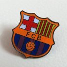 BARCELONA  FOOTBALL PIN BROOCH BADGE SOUVENIR EMBLEM