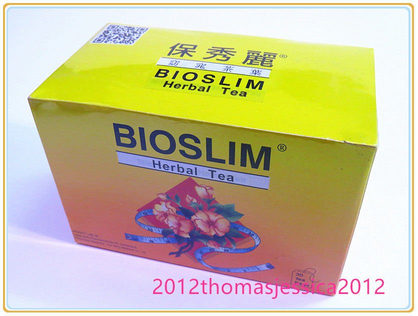 New!!! Bioslim Tea - Bio Slim Herbal Tea Bags 30's